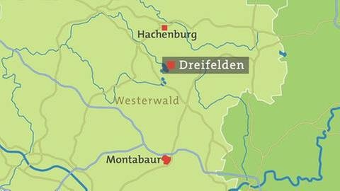Dreifelden - Karte (Foto: SWR, SWR -)