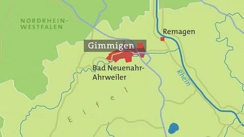 Karte Gimmingen (Foto: SWR, SWR -)