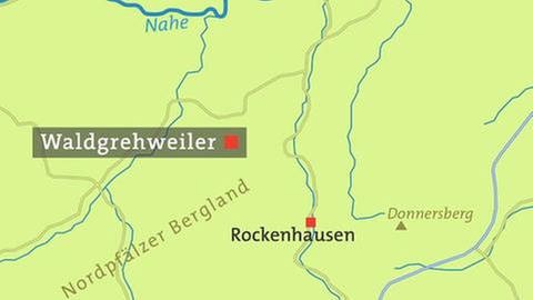 Karte von Waldgrehweiler (Foto: SWR, SWR -)