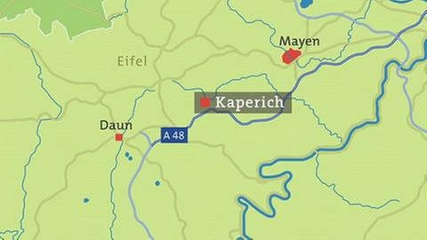 Karte Kaperich (Foto: SWR, SWR -)