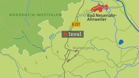 Karte Insul (Foto: SWR, SWR -)