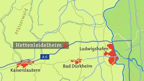 Karte von Hettenleidelheim (Foto: SWR, SWR -)