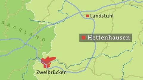 Karte von Hettenhausen (Foto: SWR, SWR -)