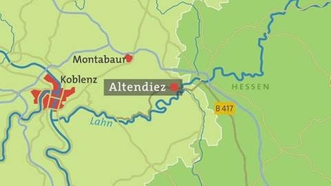 Karte Altendiez (Foto: SWR, SWR -)