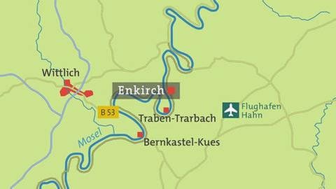Enkirch Karte (Foto: SWR, SWR -)