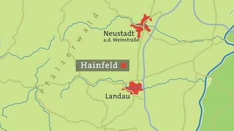 Hainfeld - Karte (Foto: SWR, SWR -)