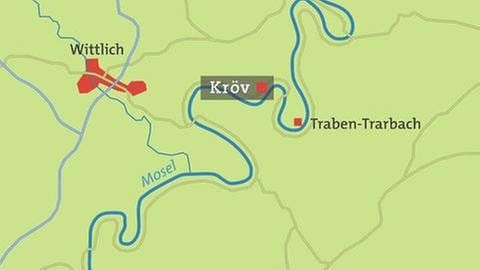 Kroev - Karte (Foto: SWR, SWR -)