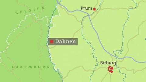 Karte Dahnen (Foto: SWR, SWR -)