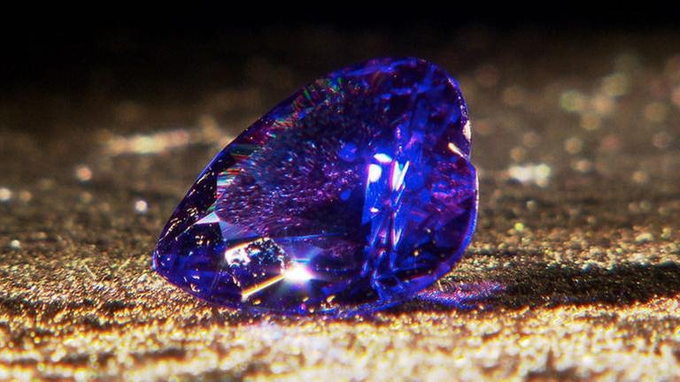 Blauer Diamant "Stern des Ozeans" (Foto: SWR, SWR -)