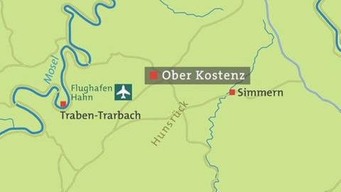 Karte von Ober-Kostenz (Foto: SWR, SWR -)