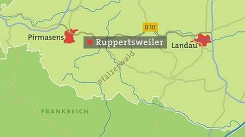 Ruppertsweiler Karte (Foto: SWR, SWR -)