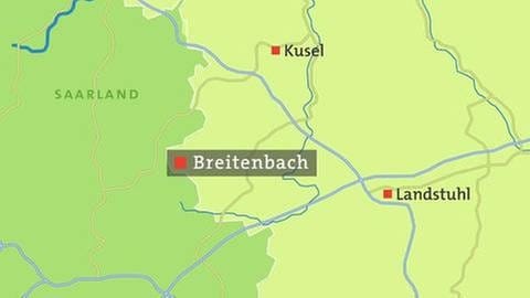 Karte von Breitenbach (Foto: SWR, SWR -)
