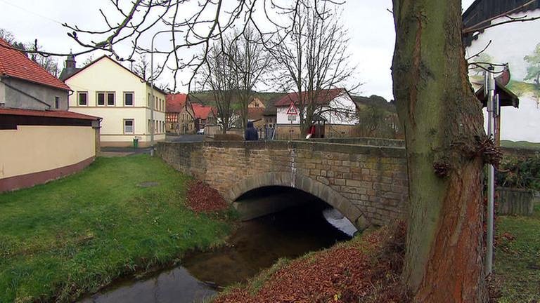 Niederhausen Brücke über die Appel (Foto: SWR, SWR -)