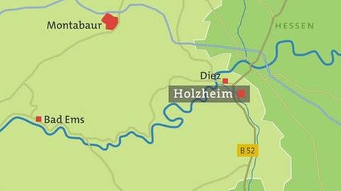 Karte Holzheim (Foto: SWR, SWR -)