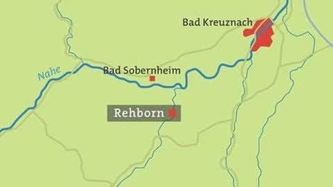 Karte von Rehborn (Foto: SWR, SWR -)