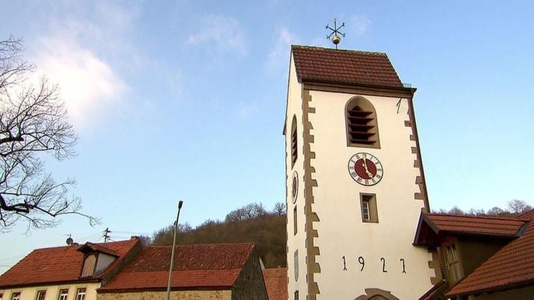 Der Glockenturm in Waldgrehweiler (Foto: SWR, SWR -)