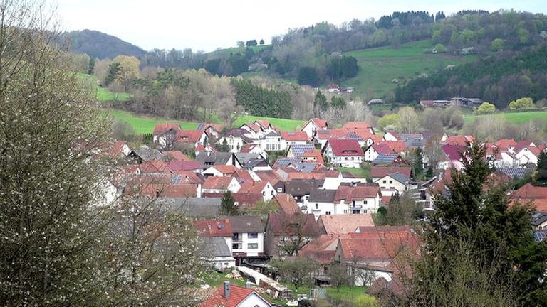 Ortsansicht von Queidersbach (Foto: SWR, SWR -)