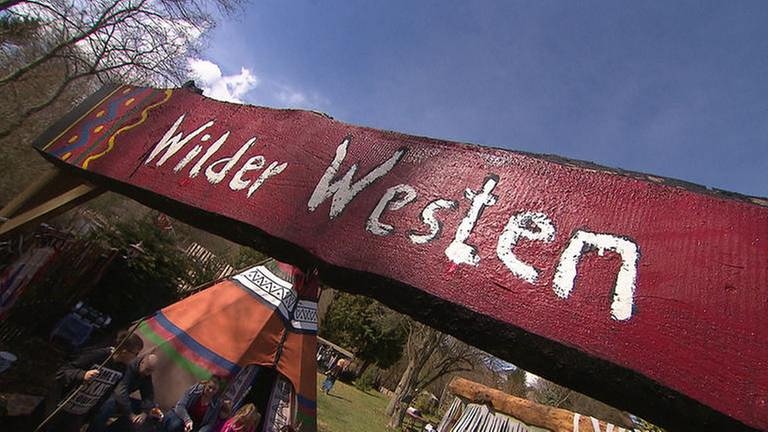 Schild Wilder Westen (Foto: SWR, SWR -)