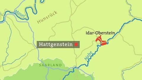 Karte Hattgenstein (Foto: SWR, SWR -)