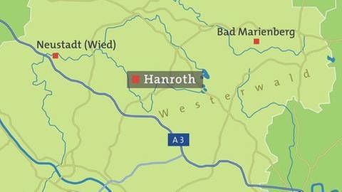 Karte Hanroth (Foto: SWR, SWR -)