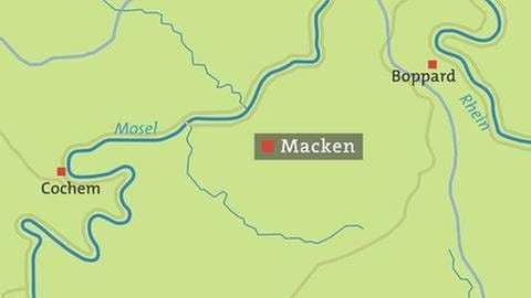 Karte Macken (Foto: SWR, SWR -)