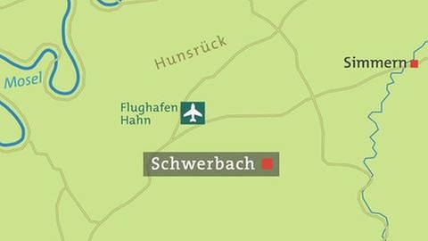 Karte von Schwerbach (Foto: SWR, SWR -)