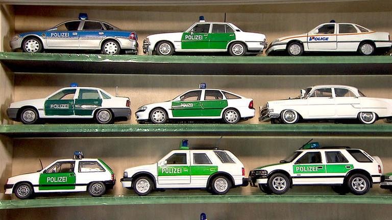 Eine Sammlung von Modellautos (Foto: SWR, SWR -)