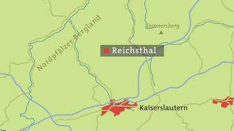 Karte Reichsthal (Foto: SWR, SWR -)