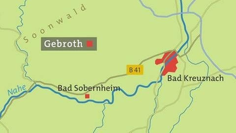 Karte von Gebroth (Foto: SWR, SWR -)