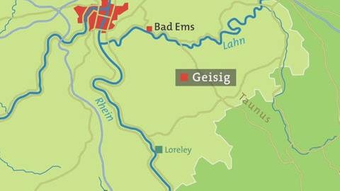 Karte Geisig (Foto: SWR, SWR -)