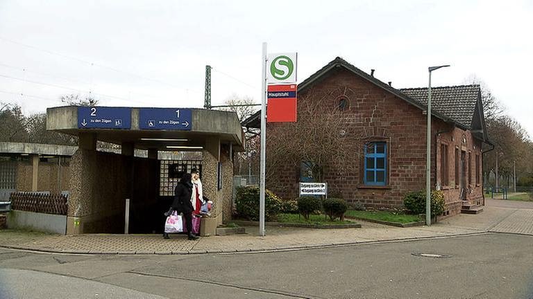S-Bahn Station (Foto: SWR, SWR -)
