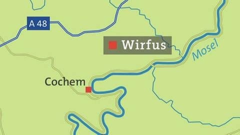 Karte von Wirfus (Foto: SWR, SWR -)
