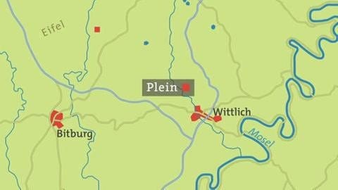 Karte von Plein (Foto: SWR, SWR -)