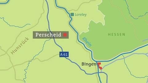Perscheid - Karte (Foto: SWR, SWR -)