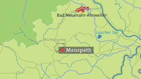 Meuspath-Karte (Foto: SWR, SWR -)