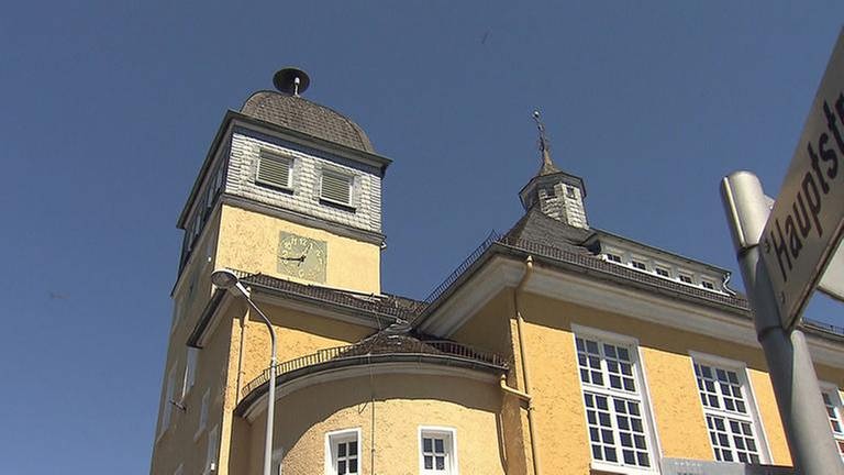Mudershausen Rathaus (Foto: SWR, SWR -)