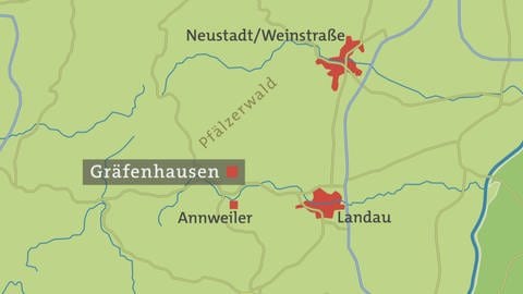 Hierzuland Gräfenhausen Karte (Foto: SWR)
