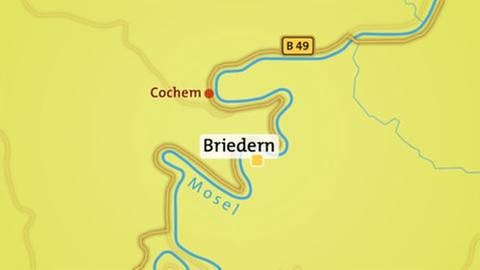 Karte Briedern (Foto: SWR, SWR -)