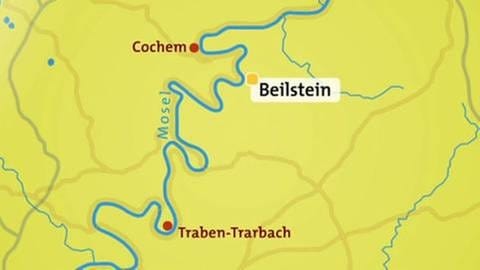 karte von Beilstein (Foto: SWR, SWR -)