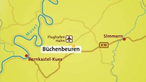 Karte Büchenbeuren (Foto: SWR, SWR -)