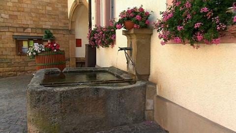 Brunnen in Frankweiler