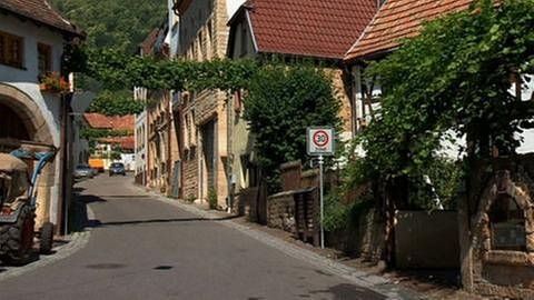 Straße in Frankweiler