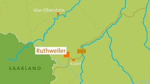 Karte von Ruthweiler (Foto: SWR, SWR -)