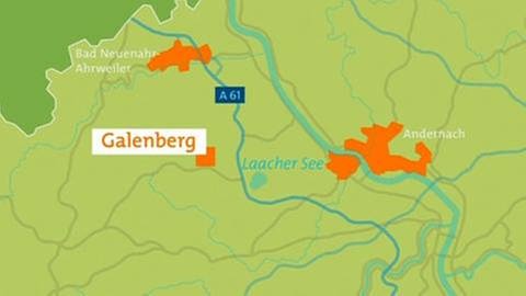 Karte von Galenberg (Foto: SWR, SWR -)
