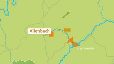 Karte Allenbach (Foto: SWR, SWR -)