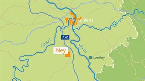 Karte Ney (Foto: SWR, SWR -)