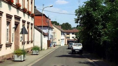 Die Marktstraße in Sembach (Foto: SWR, SWR -)
