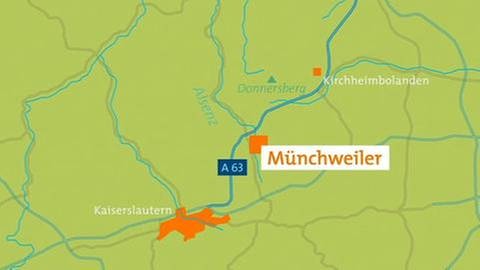 Karte von Münchweiler (Foto: SWR, SWR -)