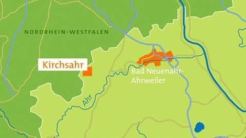 Karte von Kirchsahr (Foto: SWR, SWR -)