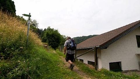 Weg in Kirchsahr (Foto: SWR, SWR -)